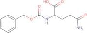 2-{[(Benzyloxy)carbonyl]amino}-4-carbamoylbutanoic acid