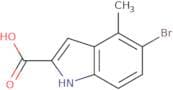 5-bromo-4-methyl-1H-indole-2-carboxylic acid
