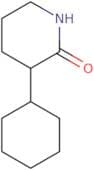 3-Cyclohexylpiperidin-2-one
