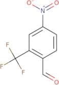 4-Nitro-2-(trifluoromethyl)benzaldehyde