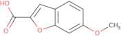 6-Methoxybenzofuran-2-carboxylic acid