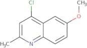 4-Chloro-6-methoxy-2-methyl-quinoline