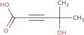 4-Hydroxy-4-methyl-pent-2-ynoic acid