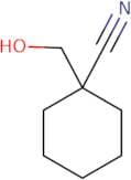 1-(Hydroxymethyl)cyclohexane-1-carbonitrile