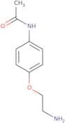 N-[4-(2-Aminoethoxy)phenyl]acetamide