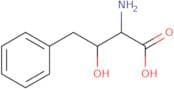 2-Amino-3-hydroxy-4-phenylbutanoic acid