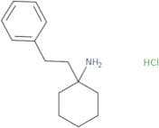 1-(2-Phenylethyl)cyclohexan-1-amine hydrochloride