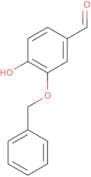 3-Benzyloxy-4-hydroxybenzaldehyde