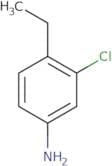 3-Chloro-4-ethylbenzenamine