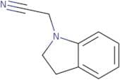 2-(2,3-Dihydro-1H-indol-1-yl)acetonitrile