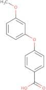 4-(3-Methoxyphenoxy)benzoic acid