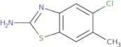 5-Chloro-6-methyl-benzothiazol-2-ylamine