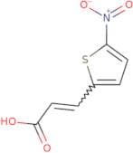 (E)-3-(5-Nitrothiophen-2-yl)acrylic acid
