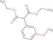 1,3-Diethyl 2-(3-methoxyphenyl)propanedioate