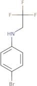 4-bromo-N-(2,2,2-trifluoroethyl)aniline