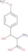 2-Amino-3-hydroxy-3-(4-methoxyphenyl)propanoic acid