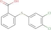 2-(3,4-Dichlorophenyl)sulfanylbenzoic acid
