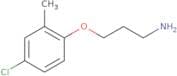 1-(3-Aminopropoxy)-4-chloro-2-methylbenzene
