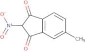 5-Methyl-2-nitro-2,3-dihydro-1H-indene-1,3-dione