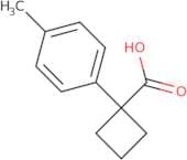 1-(4-Methylphenyl)cyclobutanecarboxylic acid