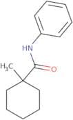 1-Methyl-N-phenylcyclohexane-1-carboxamide