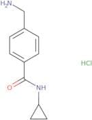 4-(Aminomethyl)-N-cyclopropylbenzamide hydrochloride