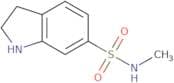 N-Methyl-2,3-dihydro-1H-indole-6-sulfonamide