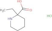 2-Ethyl-2-piperidine carboxylic acid hydrochloride