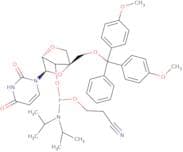 5'-O-DMTr-2'-O,4'-C-methyleneuridine 3'-CE-phosphoramidite