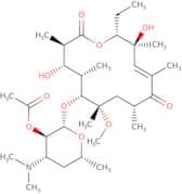 (10E)-3-O-De(a-L-cladinose)-10-dehydro-11-dehydroxy-6-O-methyl-erythromycin 2'-acetate