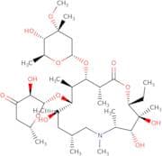 3'-Des(dimethylamino)-3'-keto azithromycin