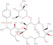 3'-N-Desmethyl-3'-N-tosyl azithromycin