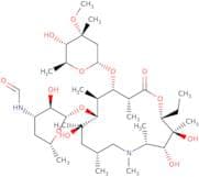 3'-N,N-Di(desmethyl)-3'-N-formyl azithromycin