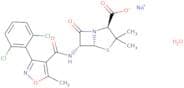 Dicloxacillin sodium salt monohydrate