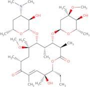 (10E)-10,11-Didehydro-11-deoxy-6-O-methylerythromycin
