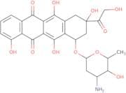 Desmethyl doxorubicin oxalate