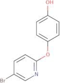 4-[(5-Bromopyridin-2-yl)oxy]phenol