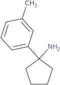 1-(3-Methylphenyl)cyclopentan-1-amine