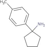 1-(4-Methylphenyl)cyclopentan-1-amine