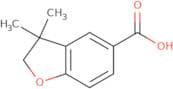 3,3-Dimethyl-2,3-dihydro-1-benzofuran-5-carboxylic acid