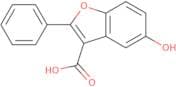 5-Hydroxy-2-phenyl-1-benzofuran-3-carboxylic acid