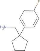 C-[1-(4-Fluoro-phenyl)-cyclopentyl]-methylamine