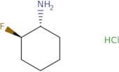 trans-2-Fluorocyclohexan-1-amine HCl