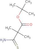 tert-Butyl 2-carbamothioyl-2,2-dimethylacetate