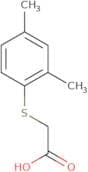 2-[(2,4-Dimethylphenyl)sulfanyl]acetic acid