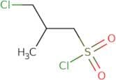 3-Chloro-2-methylpropane-1-sulfonyl chloride