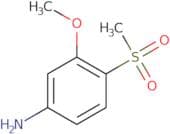 4-Methanesulfonyl-3-methoxyaniline