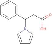 3-Phenyl-3-(1H-pyrrol-1-yl)propanoic acid