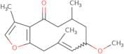 [(1(10)E,2R,4R)]-2-Methoxy-8,12-epoxygemacra-1(10),7,11-trien-6-one