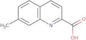 7-Methyl-2-Quinolinecarboxylic Acid